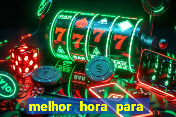 melhor hora para jogar fortune dragon